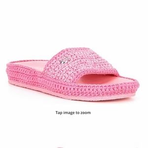 Pink Coach Slides